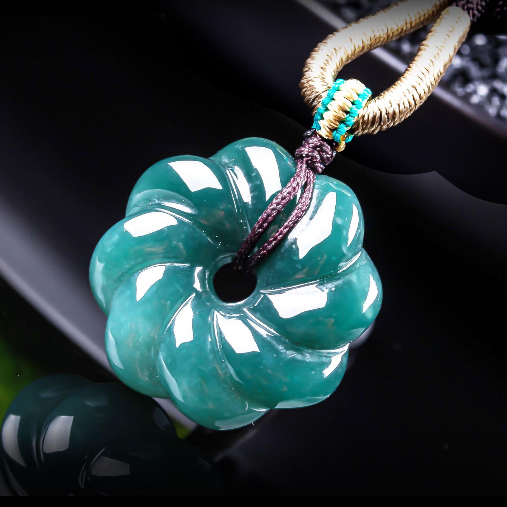 Jewelry & Watches Spółka Z Ograniczoną Odpowiedzialnością Sp Z Oo - Collana con Pendente a Fiore in