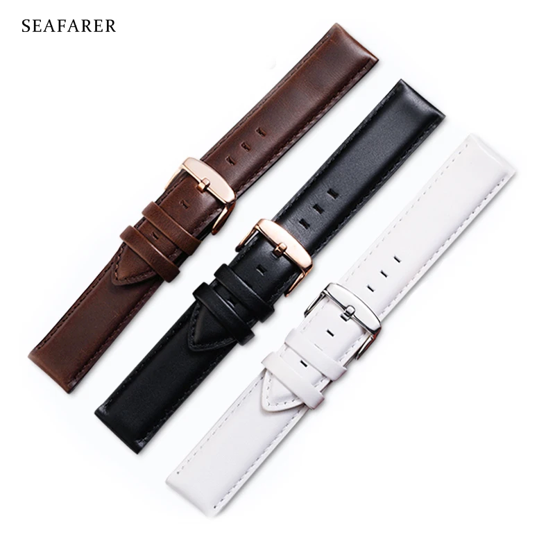 Daniel Wellington Watches & Jewelry Online Store - Cinturino per orologio in vera pelle