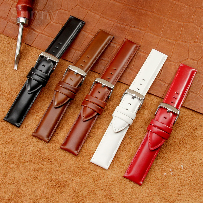 Daniel Wellington Watches & Jewelry Online Store - Cinturino per orologio in vera pelle