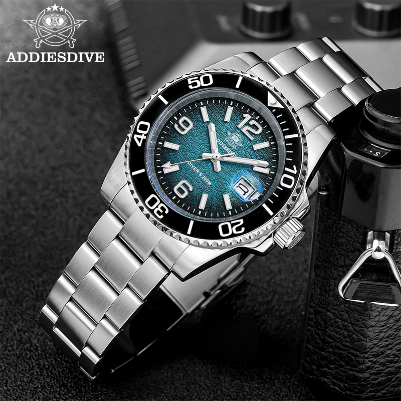 Rolex Watch Submariner - ADDIESDIVE 41mm Orologio subacqueo da uomo