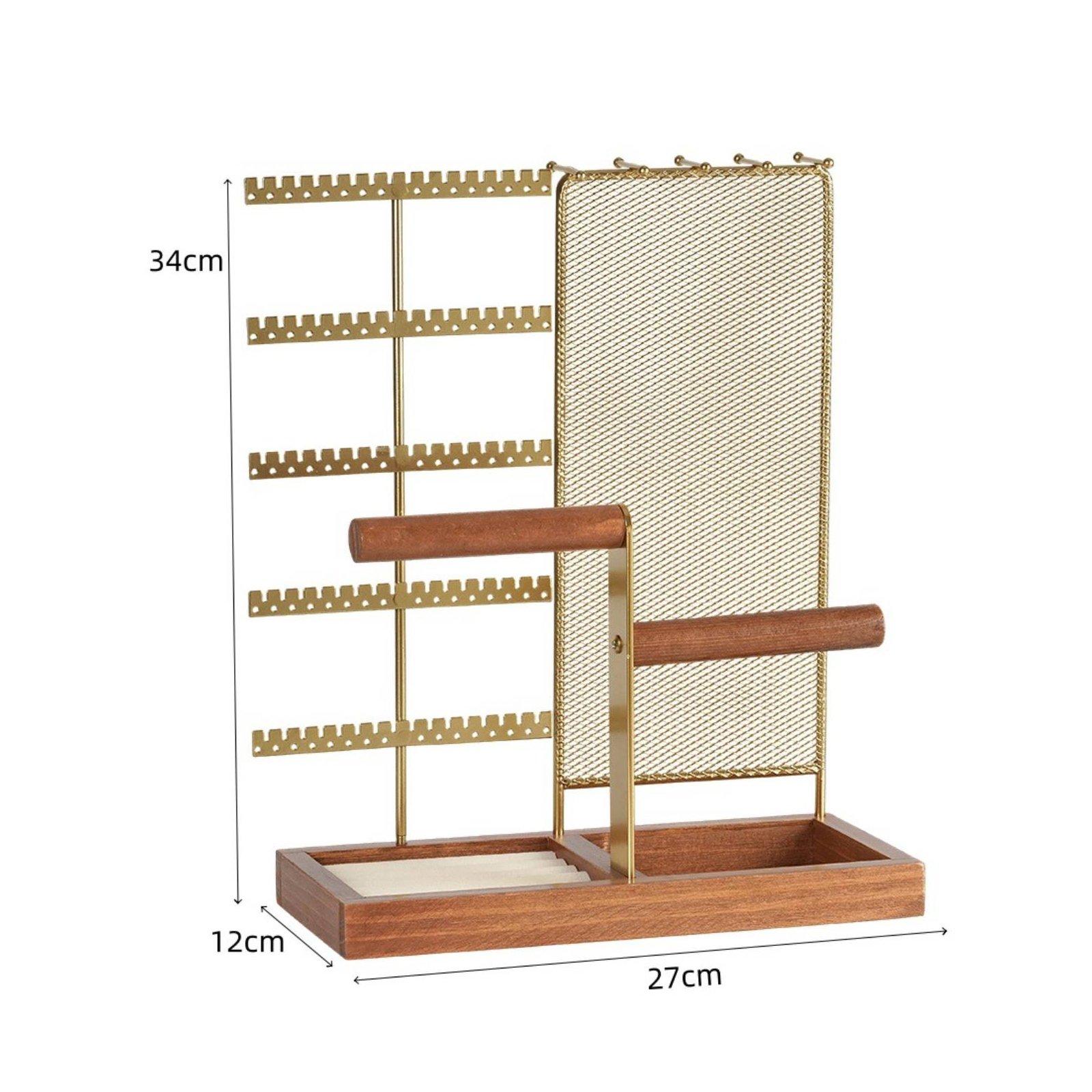Jewelry Organizer Watches - Espositore Multilivello per Gioielli, Organizzatore per