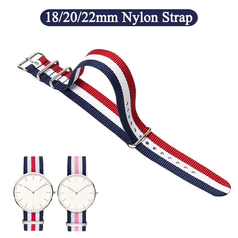 Daniel Wellington Watches & Jewelry Online Store - Cinturino in nylon per orologi Daniel
