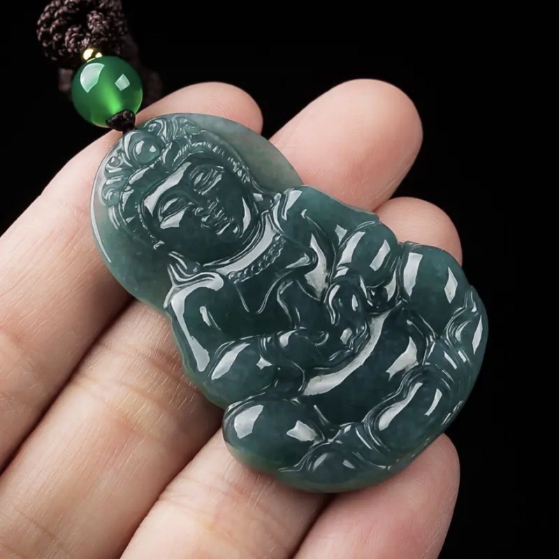 Jewelry & Watches Spółka Z Ograniczoną Odpowiedzialnością Sp Z Oo - Autentico Buddha Guanyin di grado A,
