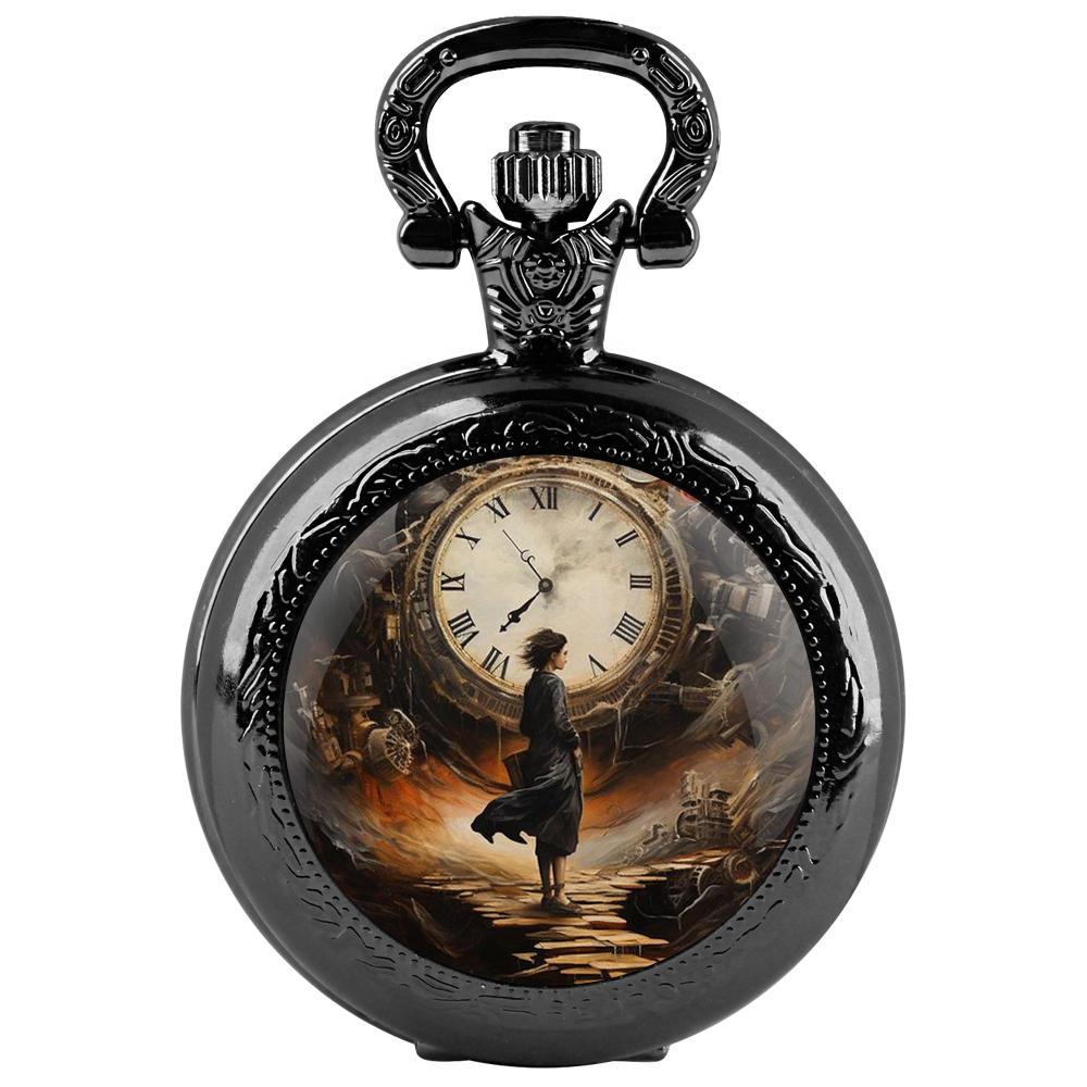 Unique Jewelry Watches - Orologio Steampunk unico per ragazzi, cupola
