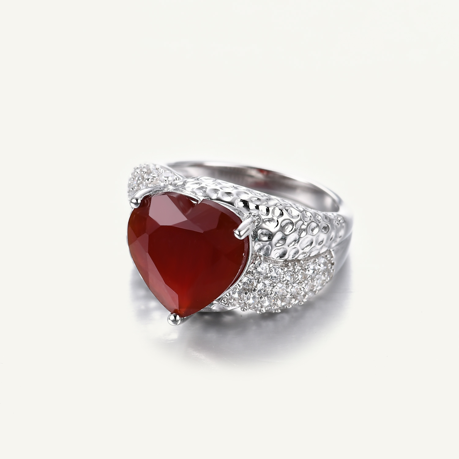 Mens Signet Ring - GEM'S BALLET anelli con sigillo con