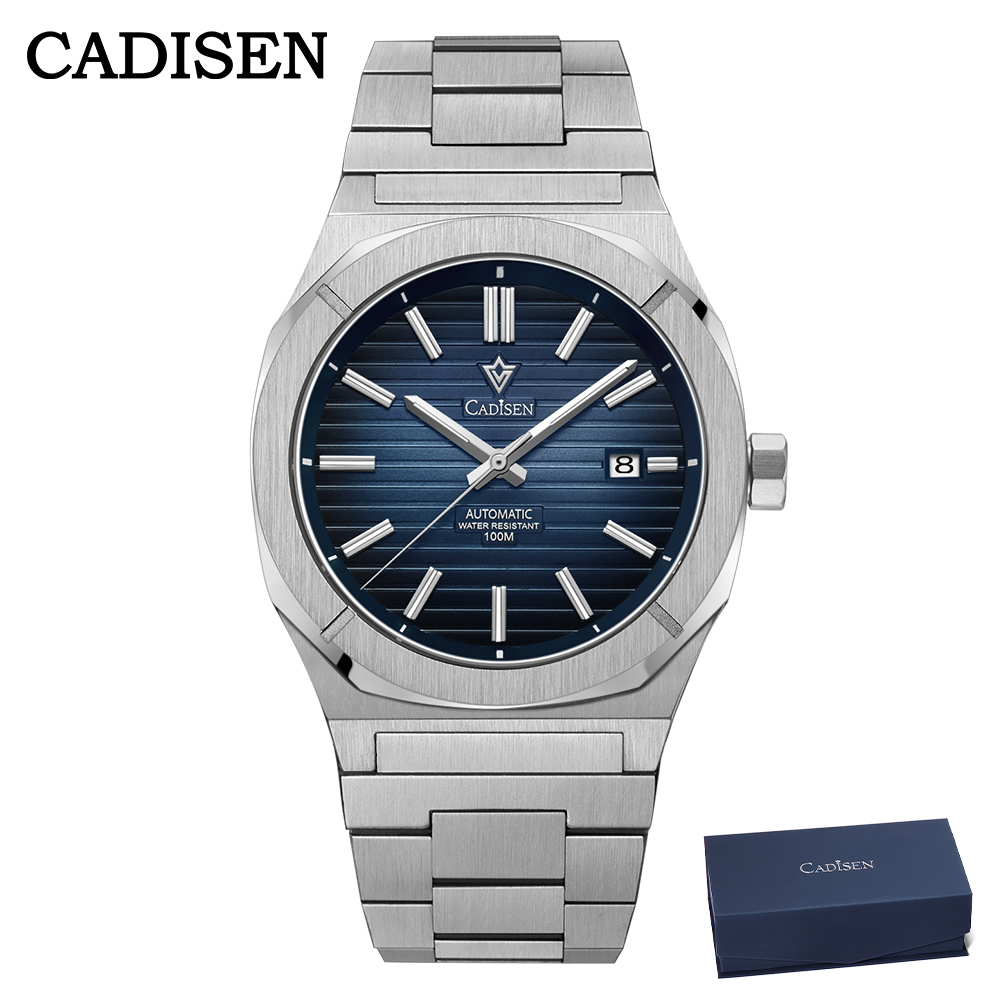 Automatic Watch Winder - CADISEN 2026 Orologio da sub Zaffiro