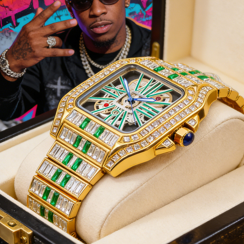 Jewelry And Watches Luxury Brand - Orologio da Polso al Quarzo di