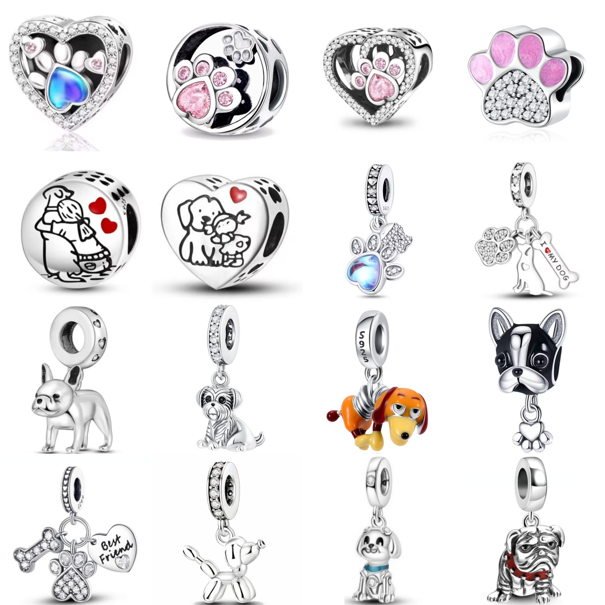 Wolf Jewelry & Watches Tampa Reviews - Ciondoli a forma di lupo con