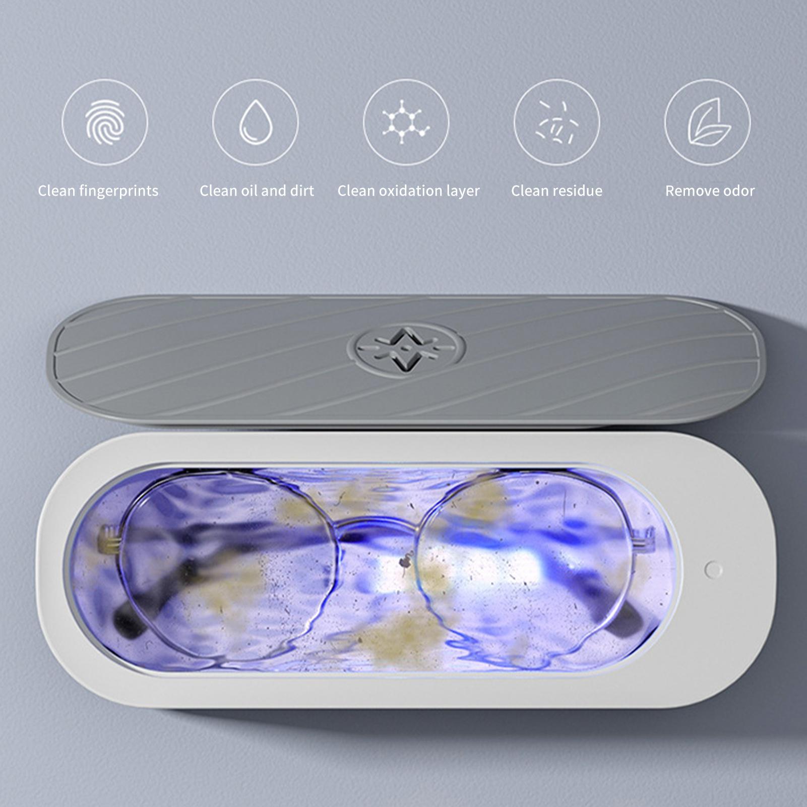 Jewelry Watches For Men - Pulitore ad ultrasuoni ricaricabile USB per