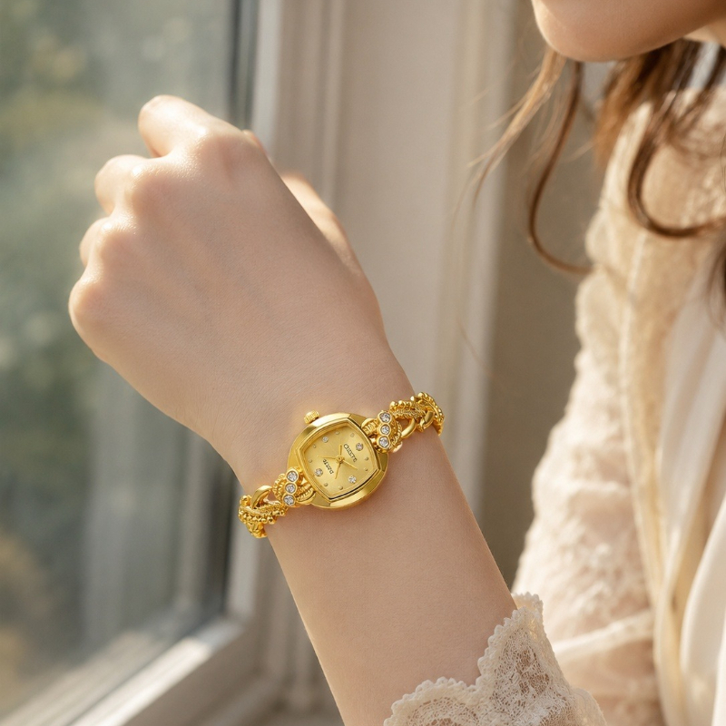 Jewelry And Watches Luxury Brand - Orologio da Donna alla Moda, Lussuoso