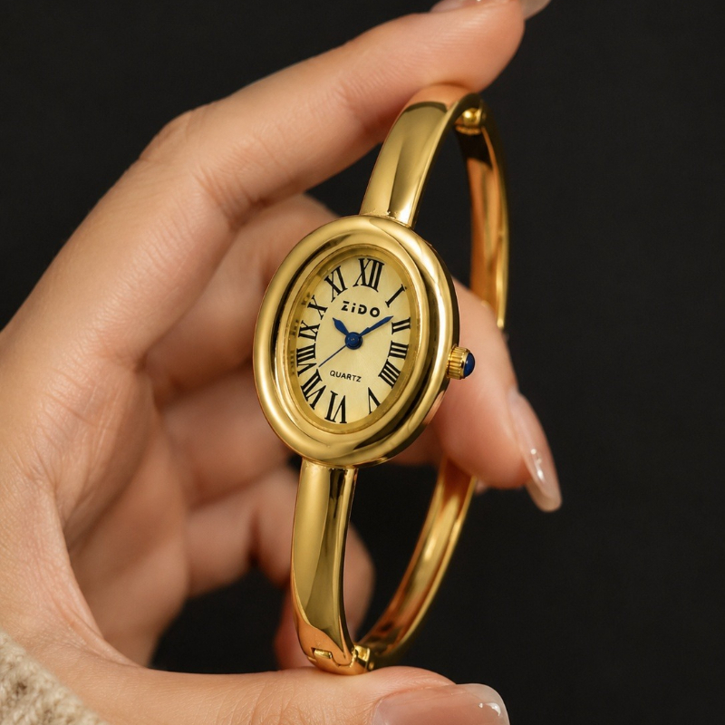 Jewelry And Watches Luxury Brand - Orologio Elegante da Donna con Quadrante