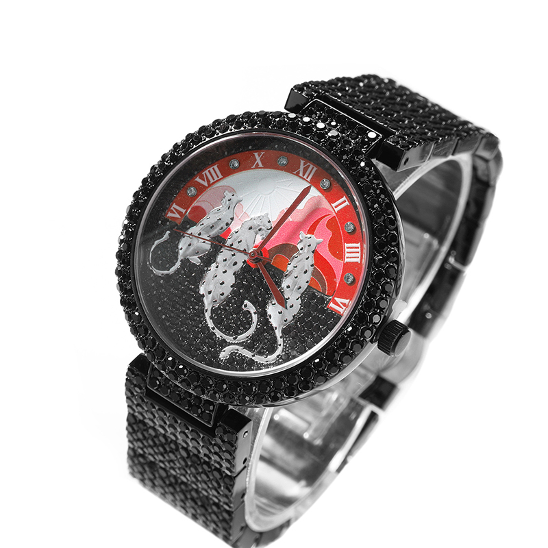 Jewelry And Watches Luxury Brand - Orologi da uomo con motivo sole