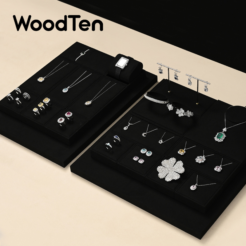 Jewelry And Watches Exhibition - WoodTen espositore per gioielli di lusso