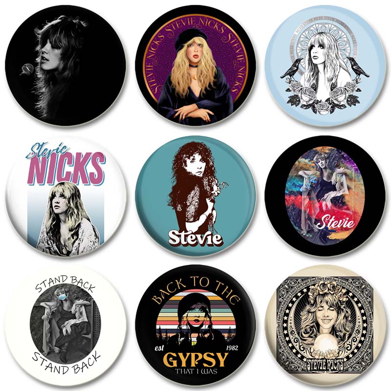 Nick'S Jewelry & Watches Reviews - 29 Style Stevie Nicks 32/44/58mm Spilla