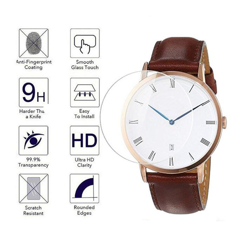 Daniel Wellington Watches & Jewelry Online Store - Pellicola protettiva in vetro temperato per