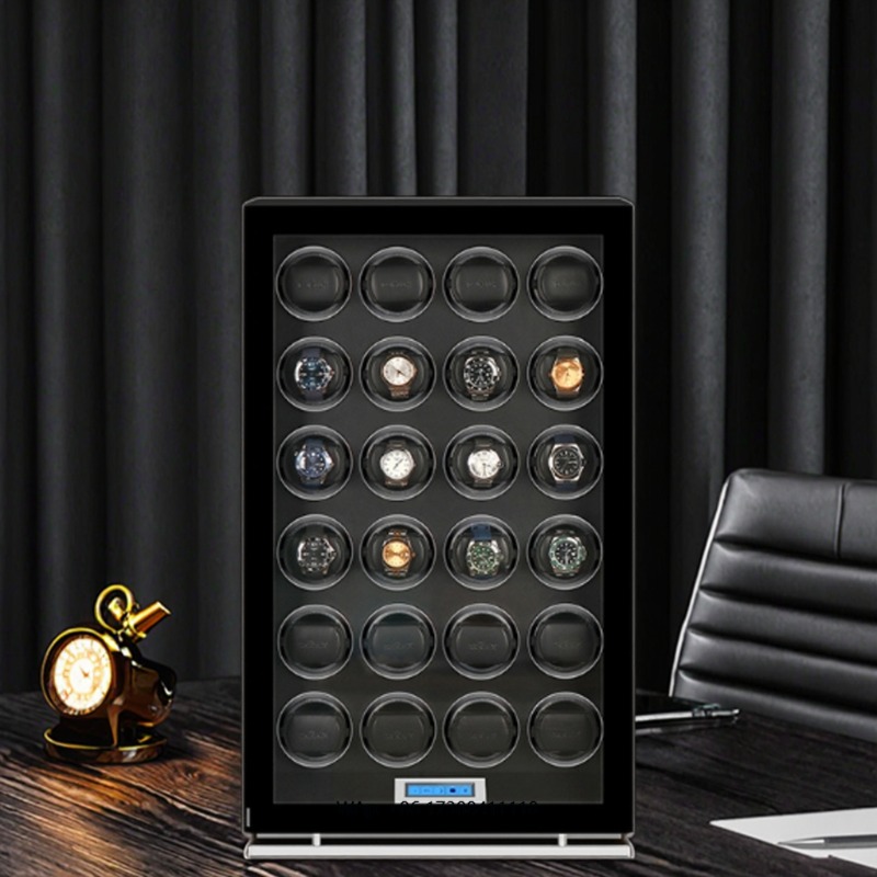 Automatic Watch Winder - Scatola Porta Orologi Automatica di Lusso