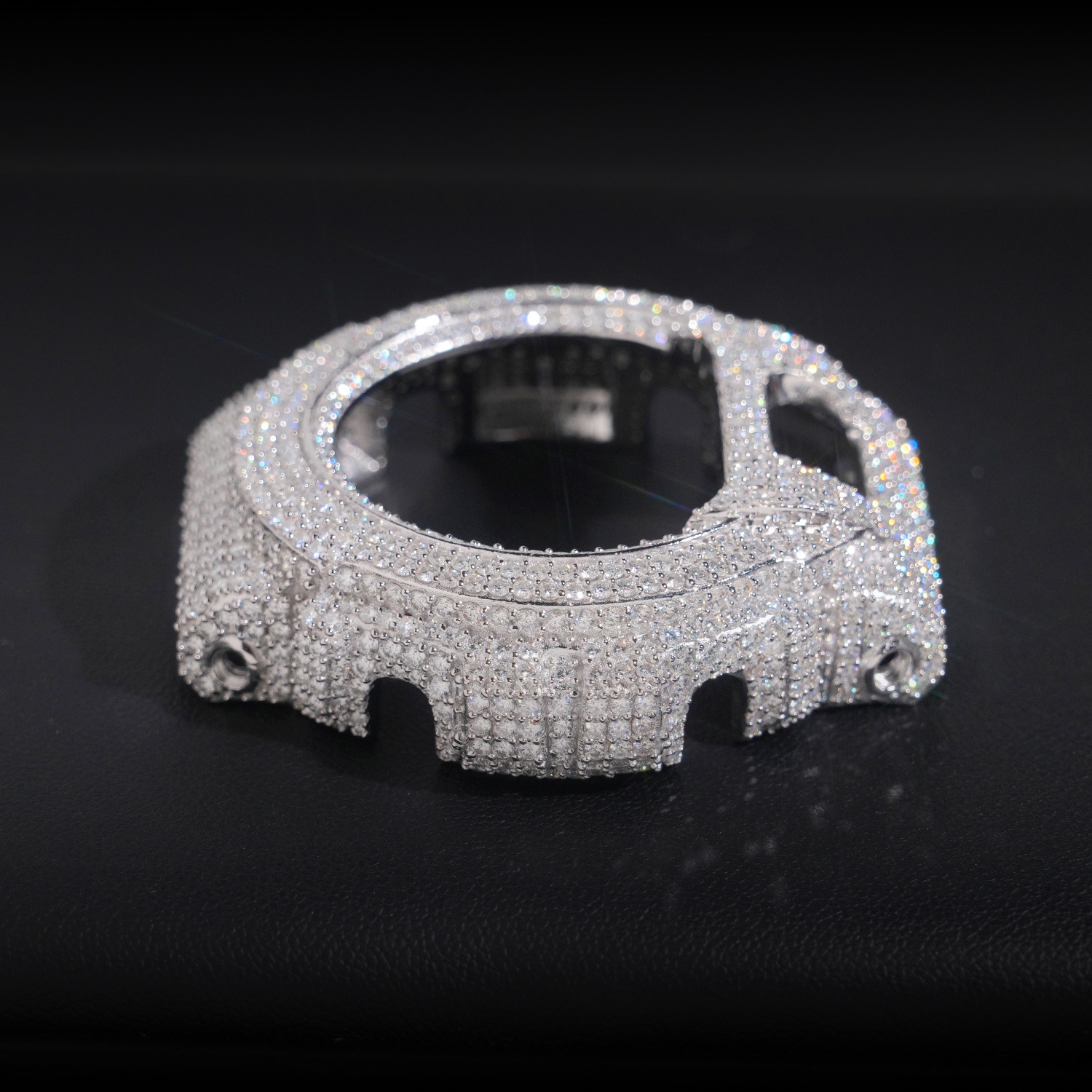 Jewelry Watches For Men - Cassa per Orologio Hip Hop Bling: