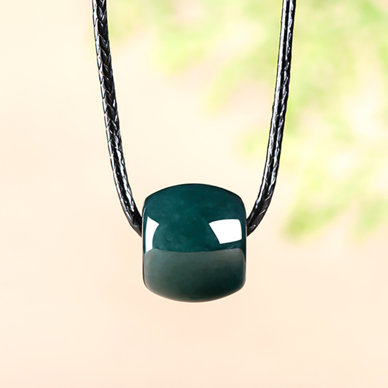 Jewelry & Watches Spółka Z Ograniczoną Odpowiedzialnością Sp Z Oo - Collana con Pendente in Smeraldo Naturale