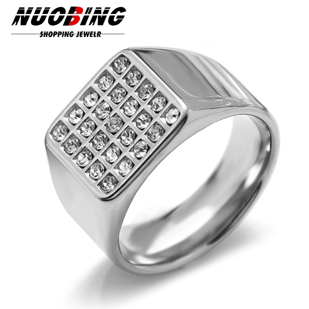 Mens Signet Ring - Anello con sigillo da uomo con