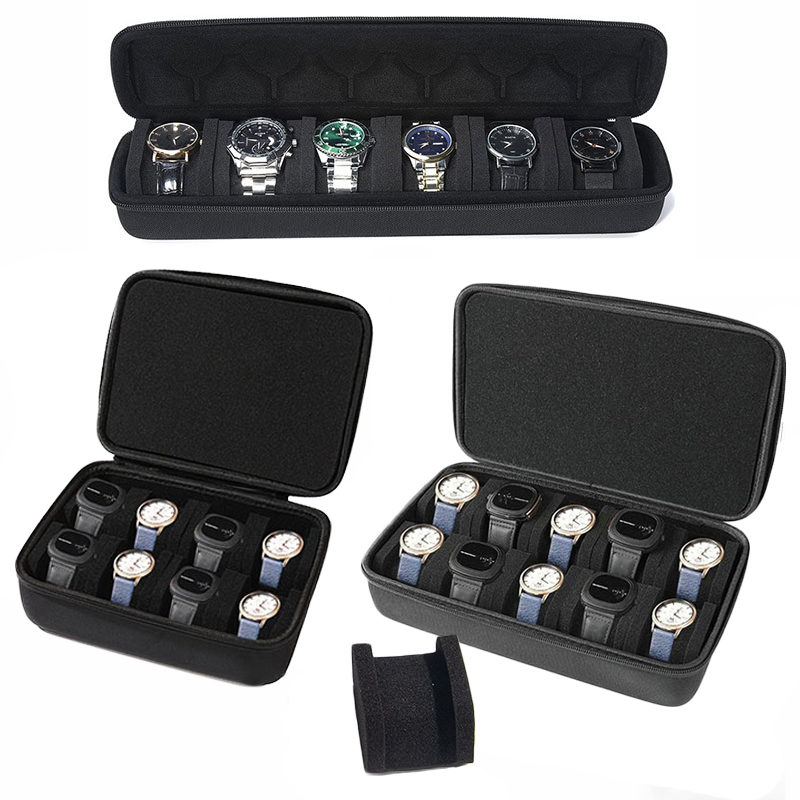 Scatola Porta Orologi 6/10 Pos - Jewelry Organizer Watches recensione e prezzo