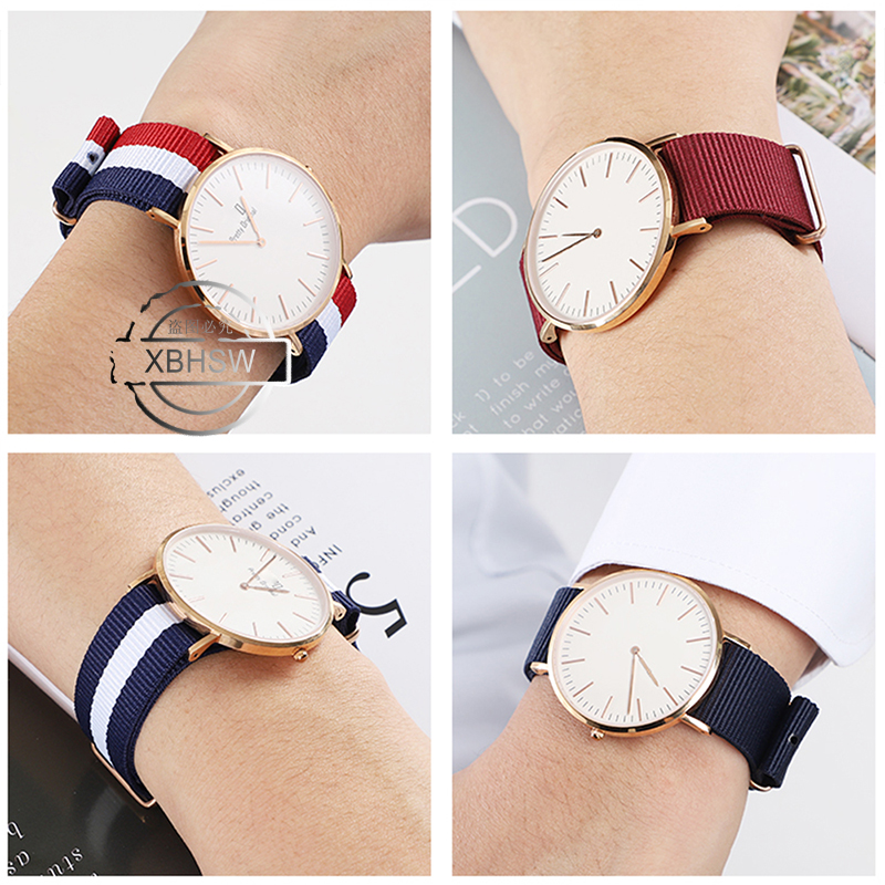 Cinturino per Orologio DW in N - Daniel Wellington Watches & Jewelry Online Store recensione e prezzo