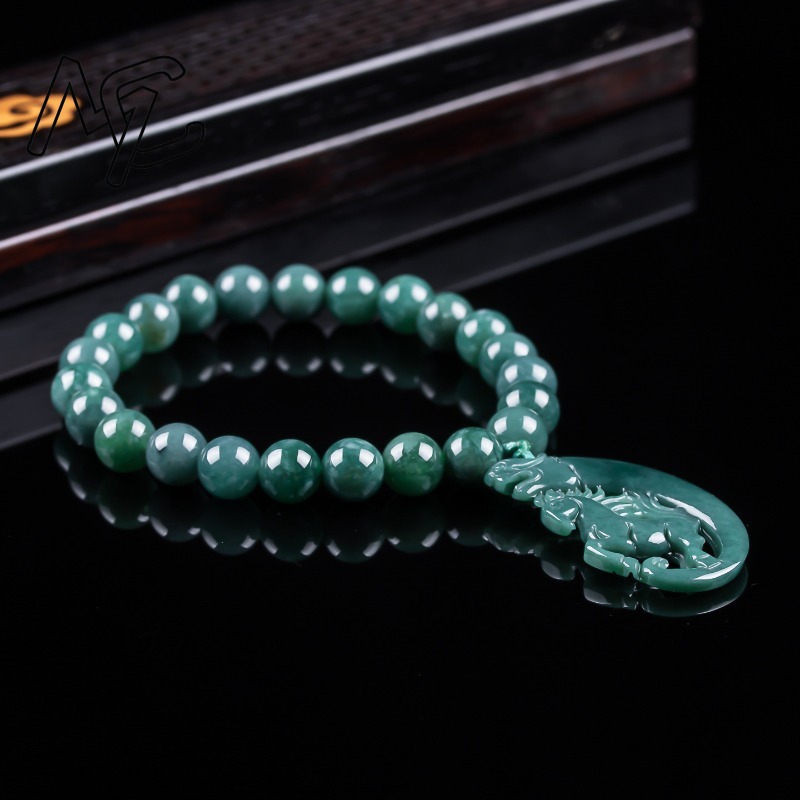 Bracciale in Giada Naturale Bl - Jewelry & Watches Spółka Z Ograniczoną Odpowiedzialnością Sp Z Oo recensione e prezzo