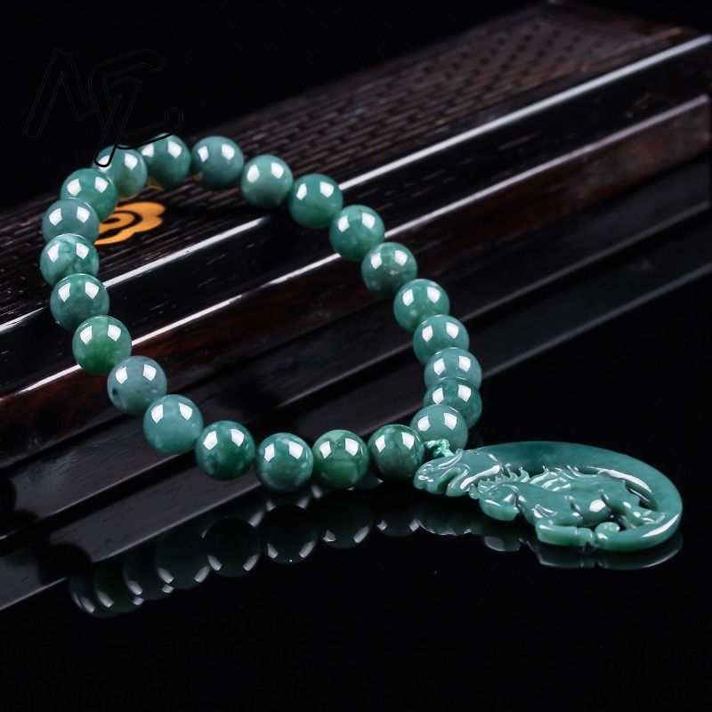 Bracciale in Giada Naturale Bl - Jewelry & Watches Spółka Z Ograniczoną Odpowiedzialnością Sp Z Oo recensione e prezzo