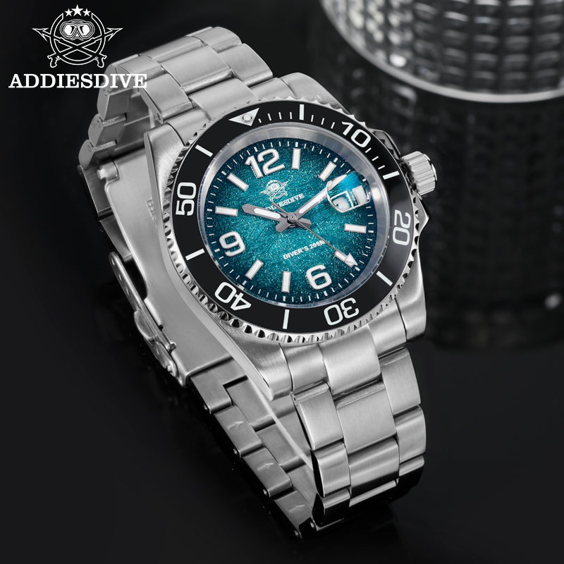 ADDIESDIVE 41mm Orologio subac - Rolex Watch Submariner recensione e prezzo