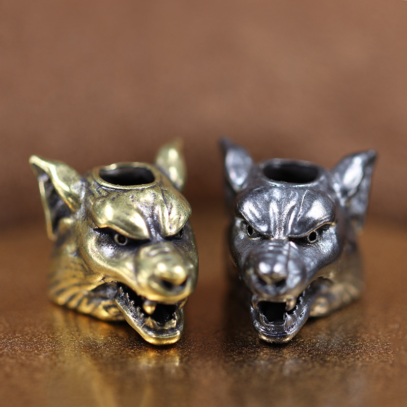 Animale Lupo Guerrieri Testa S - Wolf Jewelry & Watches Tampa Reviews recensione e prezzo