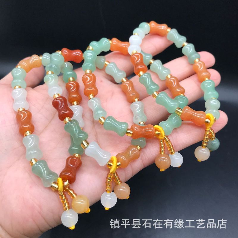 Bracciale in Avventurina Natur - Jewelry & Watches Spółka Z Ograniczoną Odpowiedzialnością Sp Z Oo recensione e prezzo