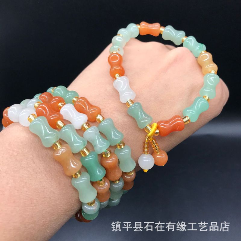 Bracciale in Avventurina Natur - Jewelry & Watches Spółka Z Ograniczoną Odpowiedzialnością Sp Z Oo recensione e prezzo