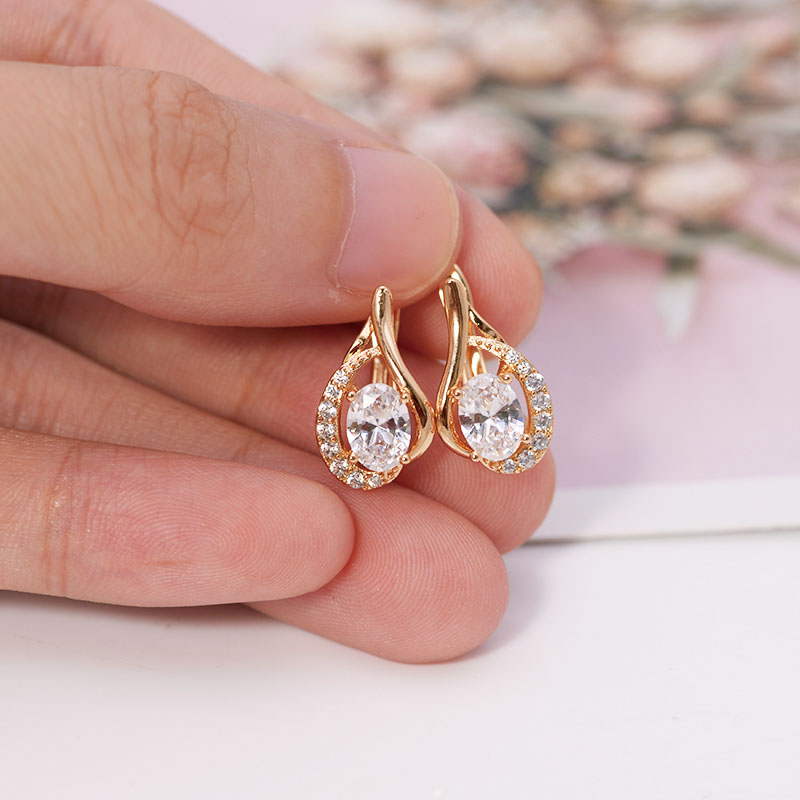 Orecchini a cerchio con zircon - Nick'S Jewelry & Watches Reviews recensione e prezzo