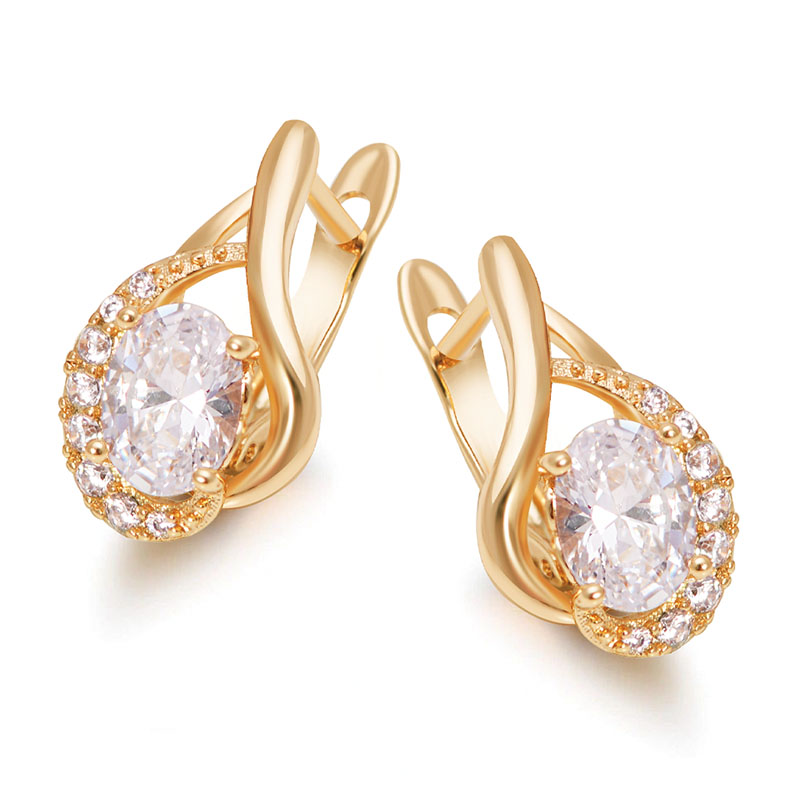 Orecchini a cerchio con zircon - Nick'S Jewelry & Watches Reviews recensione e prezzo