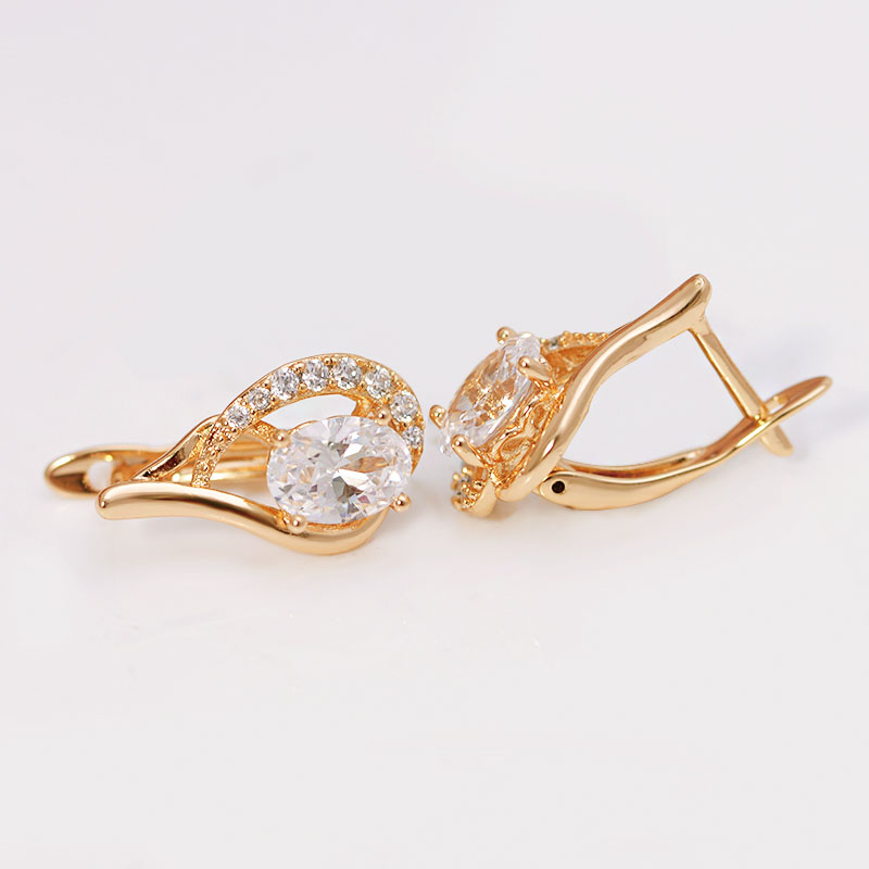 Orecchini a cerchio con zircon - Nick'S Jewelry & Watches Reviews recensione e prezzo