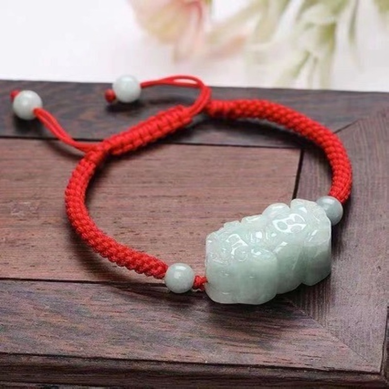 Bracciale Pixiu in Giadeite Na - Jewelry & Watches Spółka Z Ograniczoną Odpowiedzialnością Sp Z Oo recensione e prezzo