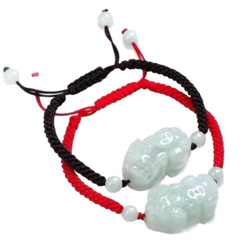 Bracciale Pixiu in Giadeite Na - Jewelry & Watches Spółka Z Ograniczoną Odpowiedzialnością Sp Z Oo recensione e prezzo