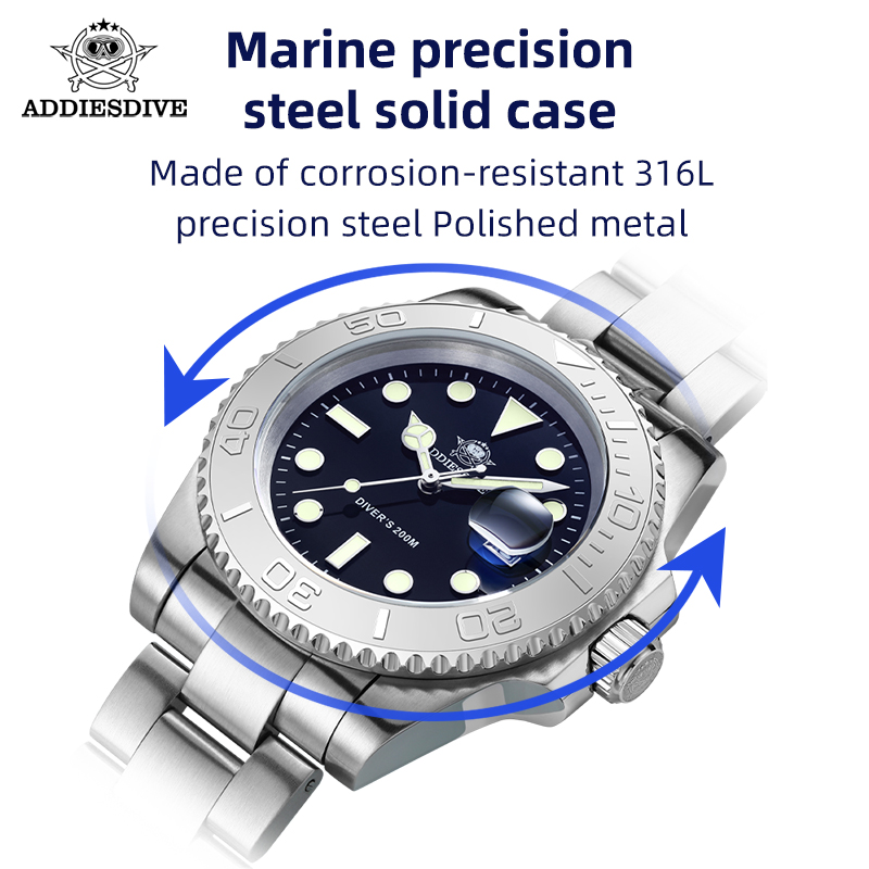 ADDIESIDVE orologio da uomo in - Rolex Watch Submariner recensione e prezzo