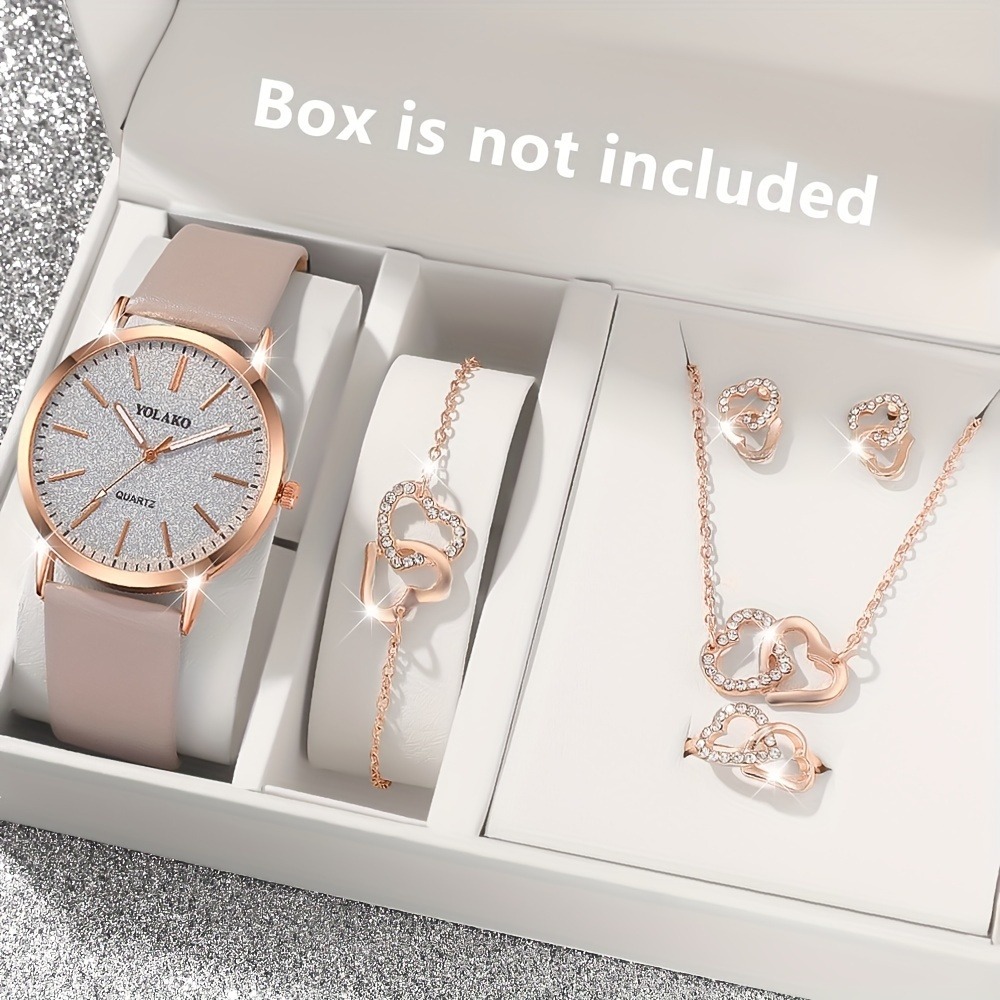 Set di 6 Eleganti Orologi al Q - Unique Jewelry Watches recensione e prezzo