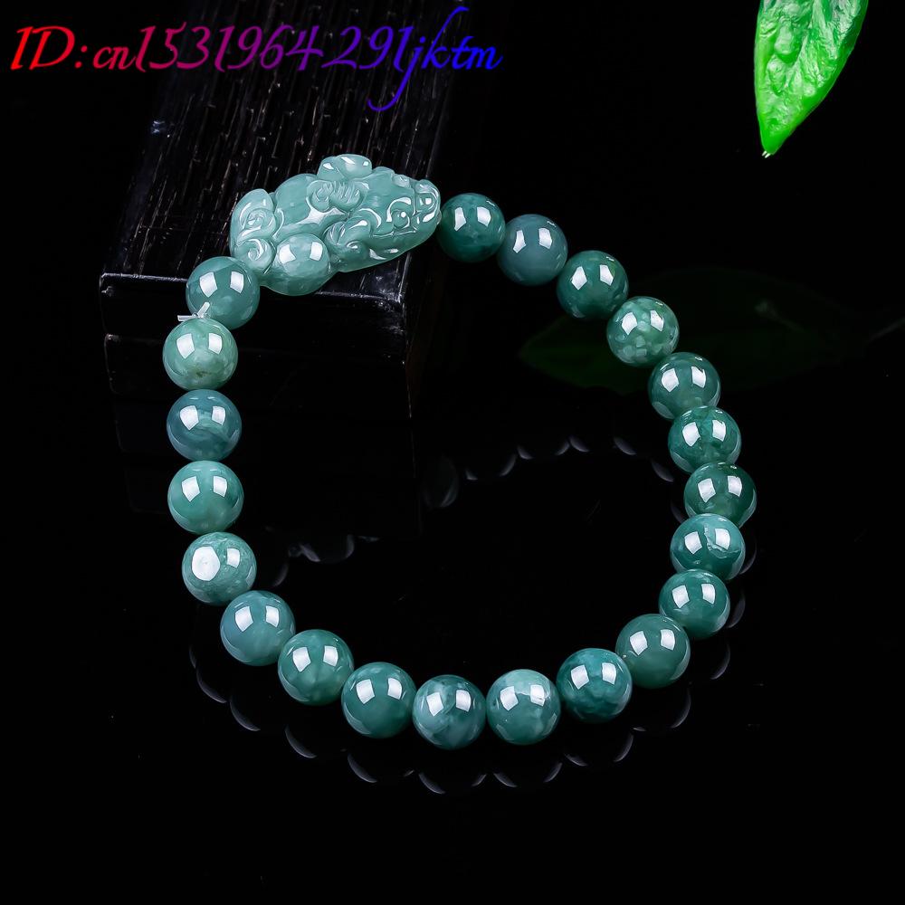 Bracciale Pixiu in Giada Birma - Jewelry & Watches Spółka Z Ograniczoną Odpowiedzialnością Sp Z Oo recensione e prezzo