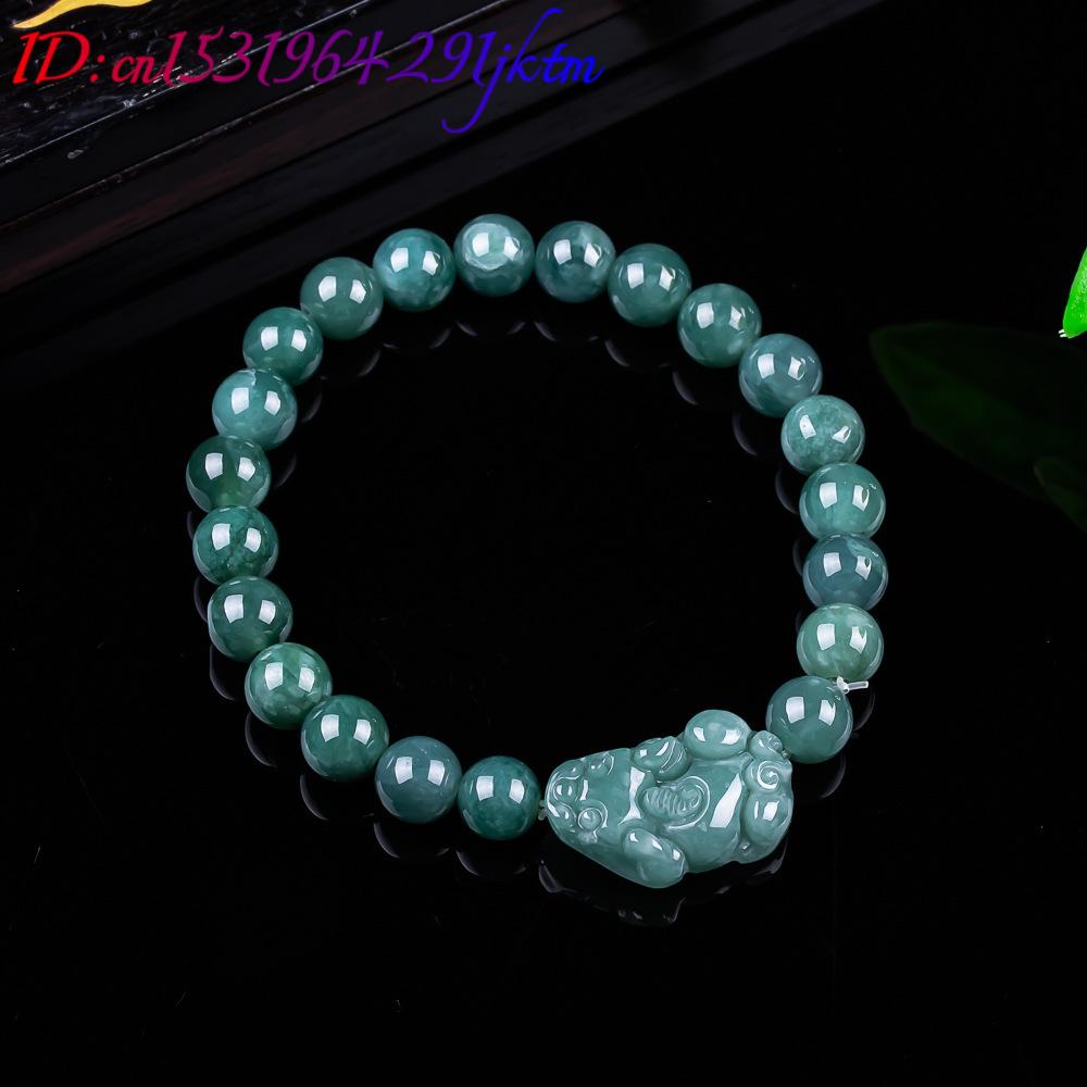 Bracciale Pixiu in Giada Birma - Jewelry & Watches Spółka Z Ograniczoną Odpowiedzialnością Sp Z Oo recensione e prezzo