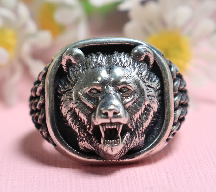 Ornamento Nordico a Forma di T - Mens Signet Ring recensione e prezzo