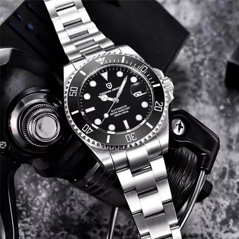 PAGANI DESIGN Orologio meccani - Rolex Watch Submariner recensione e prezzo