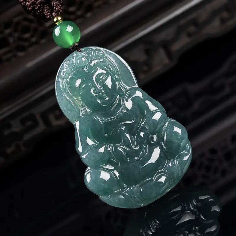 Autentico Buddha Guanyin di gr - Jewelry & Watches Spółka Z Ograniczoną Odpowiedzialnością Sp Z Oo recensione e prezzo