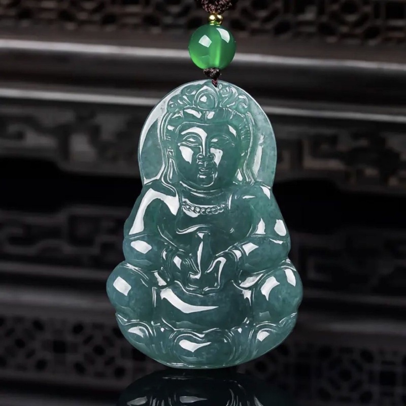 Autentico Buddha Guanyin di gr - Jewelry & Watches Spółka Z Ograniczoną Odpowiedzialnością Sp Z Oo recensione e prezzo
