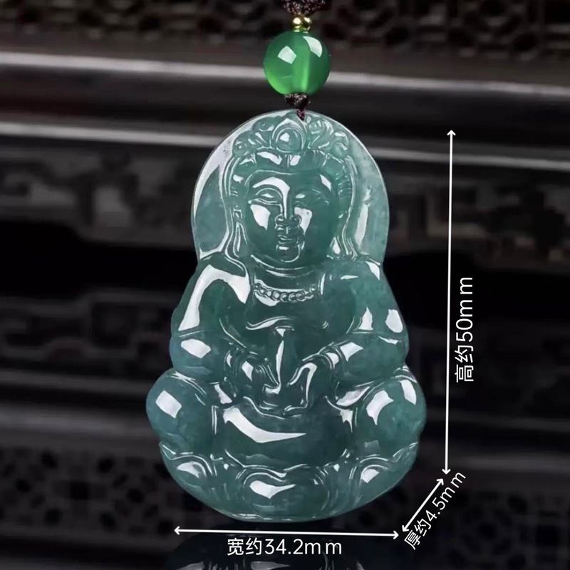 Autentico Buddha Guanyin di gr - Jewelry & Watches Spółka Z Ograniczoną Odpowiedzialnością Sp Z Oo recensione e prezzo