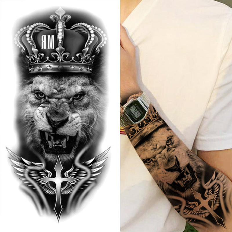 Autoadesivo del tatuaggio temp - Wolf Jewelry & Watches Tampa Reviews recensione e prezzo