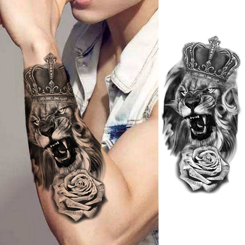 Autoadesivo del tatuaggio temp - Wolf Jewelry & Watches Tampa Reviews recensione e prezzo