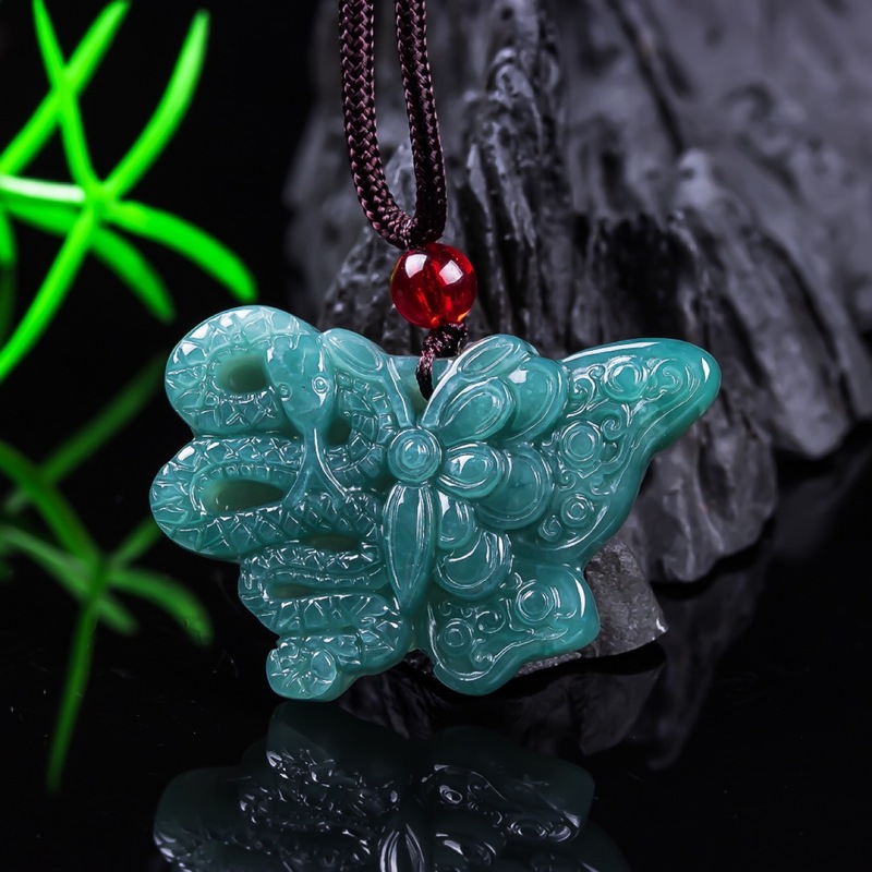 Giadeite naturale di grado A p - Jewelry & Watches Spółka Z Ograniczoną Odpowiedzialnością Sp Z Oo recensione e prezzo