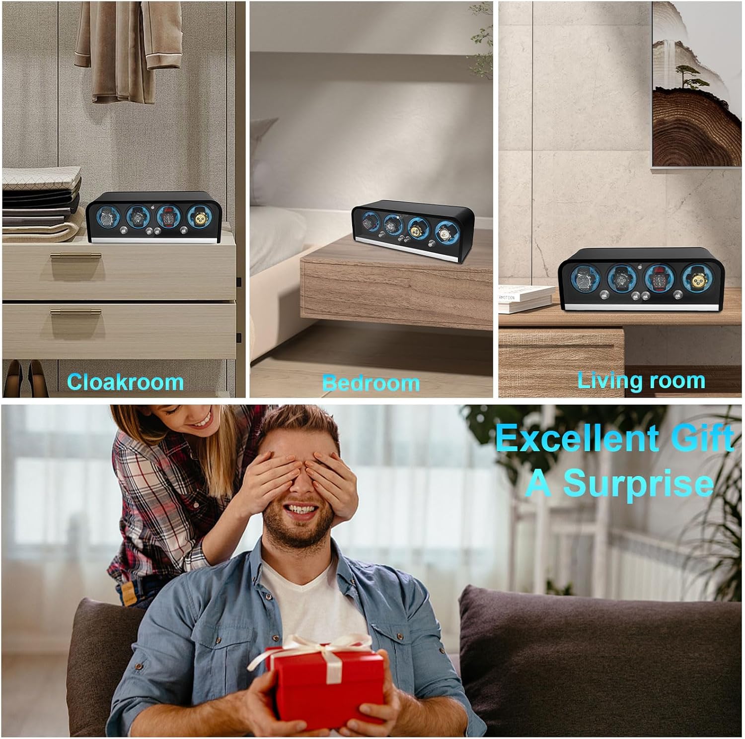 Caricaorologi per orologi auto - Automatic Watch Winder recensione e prezzo