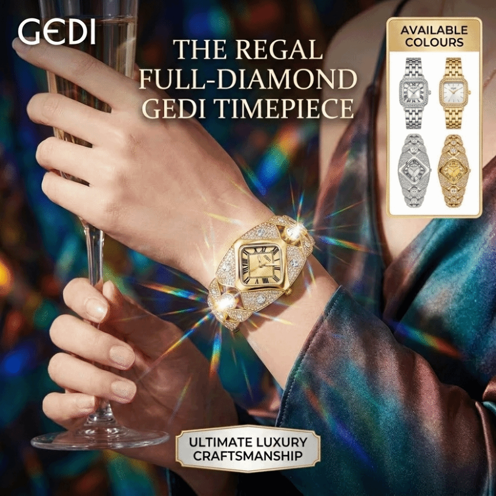 Nuovo Orologio da Polso con Di - Jewelry And Watches Luxury Brand recensione e prezzo